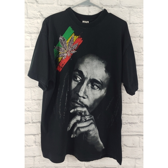 Onyx Other - Vintage Onix Bob Marley Tee, Size XL